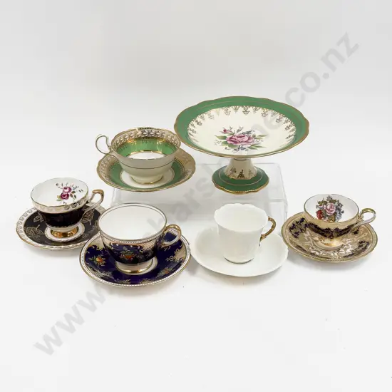 Small Qty of Assorted Aynsley Fancy China