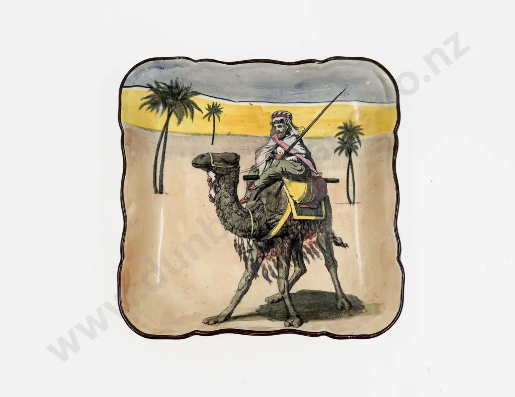 RD "Desert Scenes" Dish Image 1++
