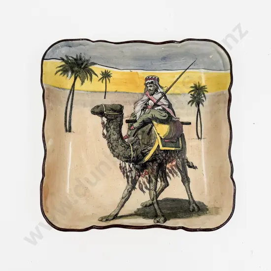 RD "Desert Scenes" Dish