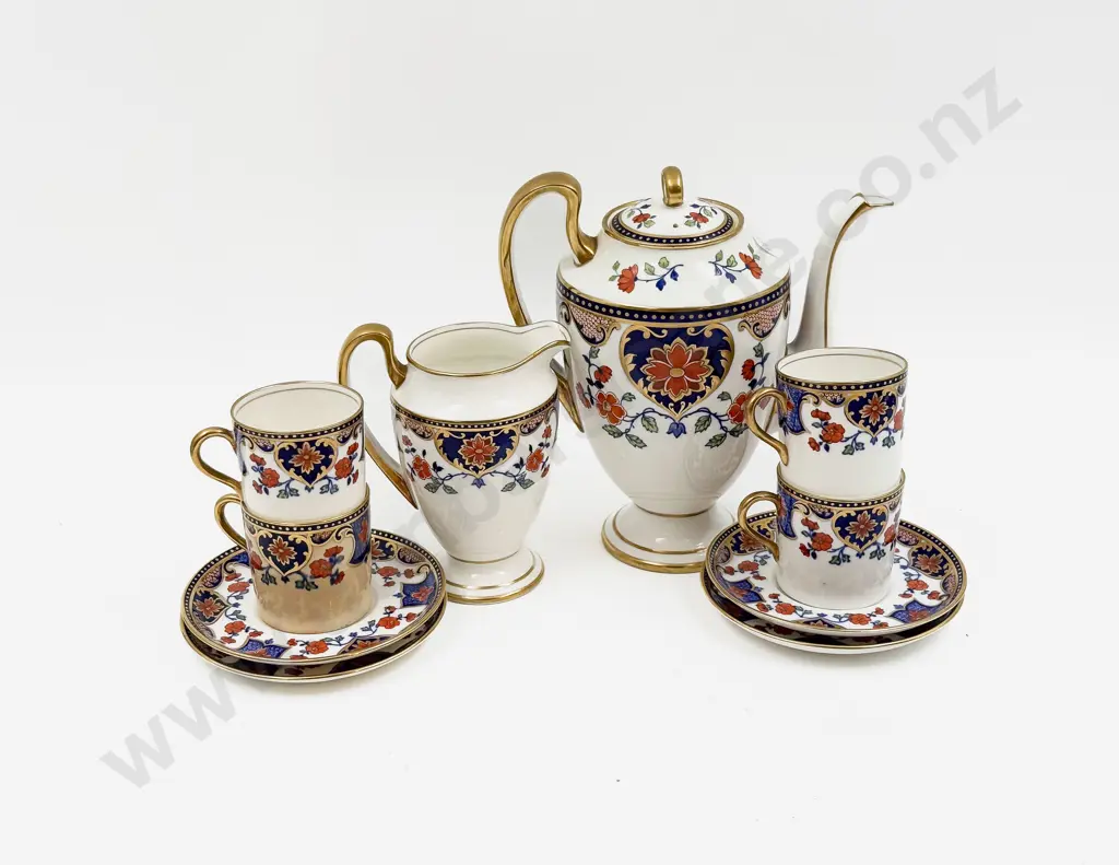 Aynsley Demi Tasse Part Coffee Set Image 1++