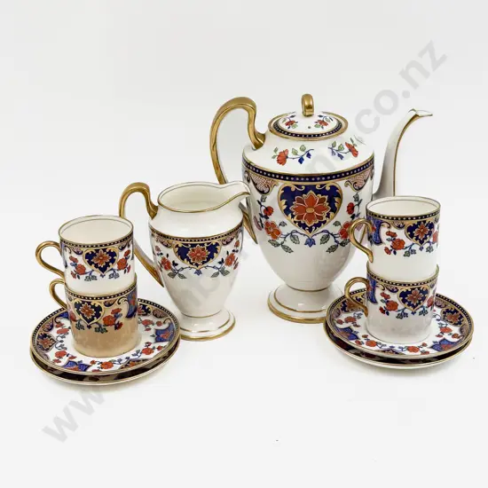 Aynsley Demi Tasse Part Coffee Set