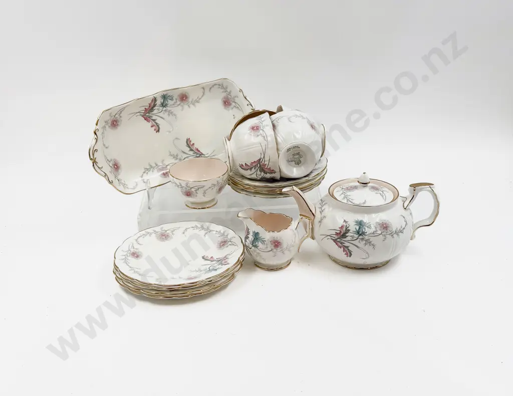 Aynsley "Wayside Pattern" Part Teaset Image 1++