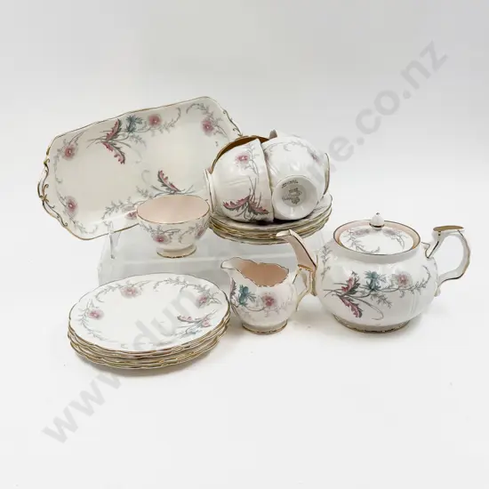 Aynsley "Wayside Pattern" Part Teaset