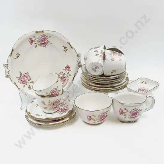 RCD "Pinxton Roses" Part Teaset