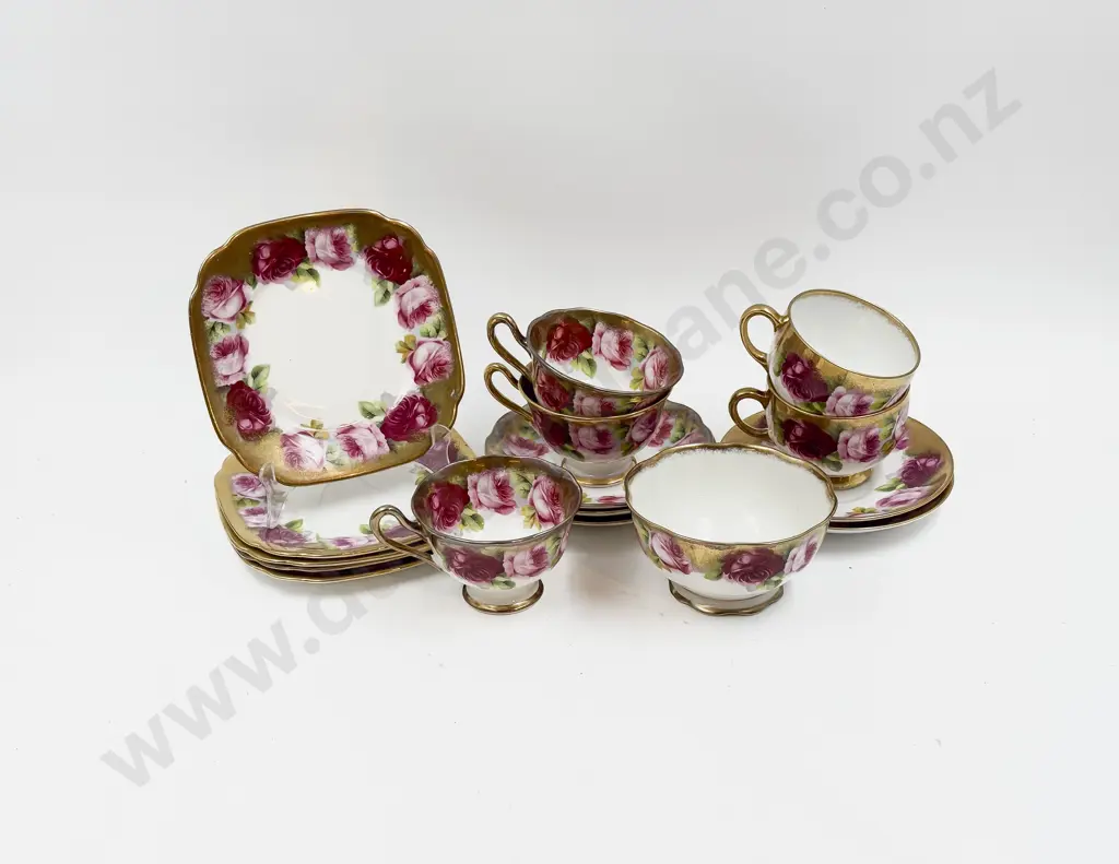 Qty of Assorted Royal Albert "Country Roses" Pattern Tea China Image 1++