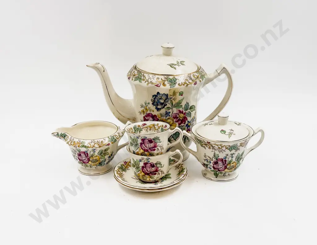 Assorted James Kent "Regency Pattern" China Image 1++
