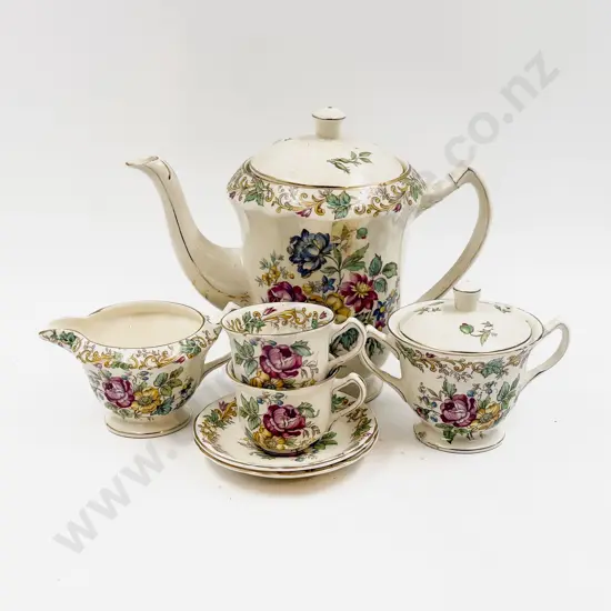 Assorted James Kent "Regency Pattern" China
