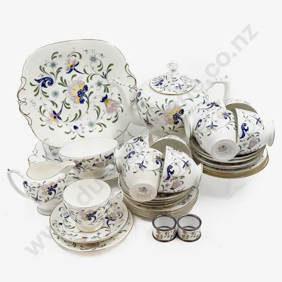 Coalport "Pageant" Pattern Part Tea Set