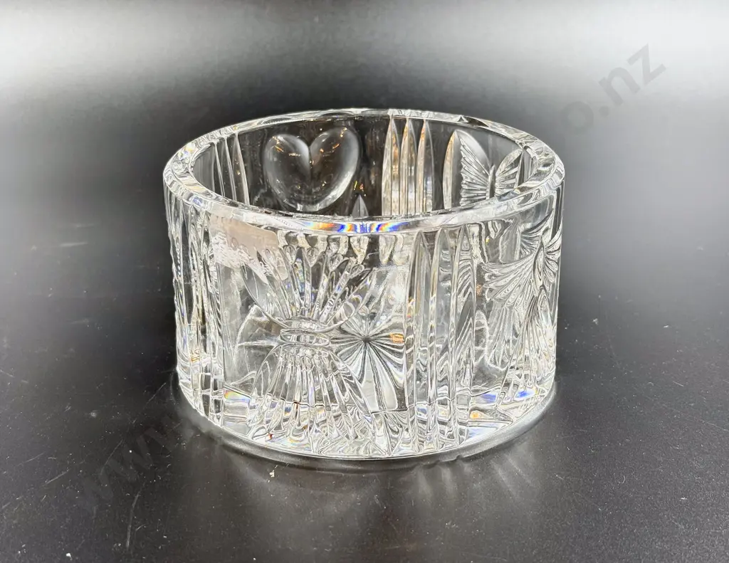 Waterford Crystal Wine Coaster Image 1++