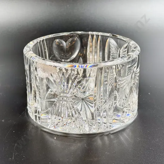 Waterford Crystal Wine Coaster