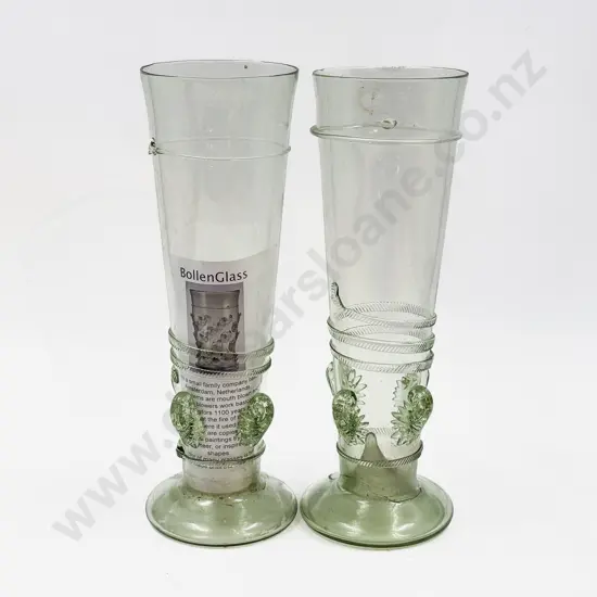 A Pair of Bollen Glass Rumers