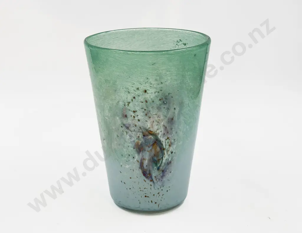 Monart (Perth, Scotland) Art Glass Vase, Circa 1950s Image 1++