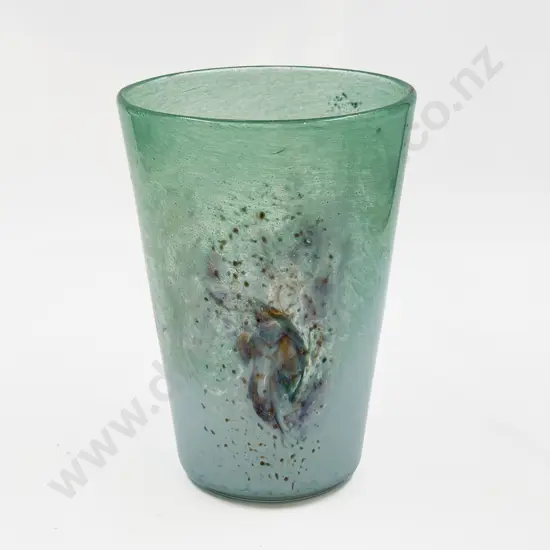 Monart (Perth, Scotland) Art Glass Vase, Circa 1950s