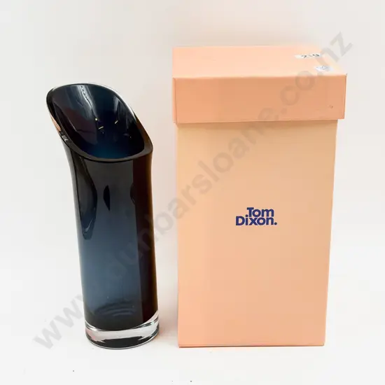 Boxed Tom Dixon Art Glass Vase