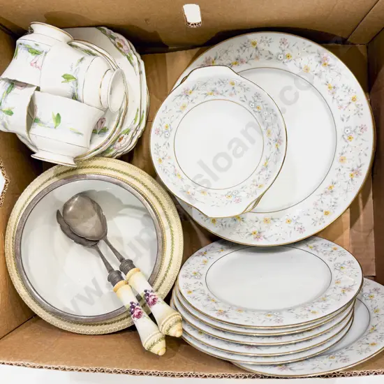 Box Qty of Assorted China