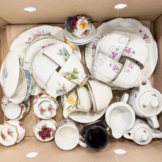 Box Qty of Assorted China