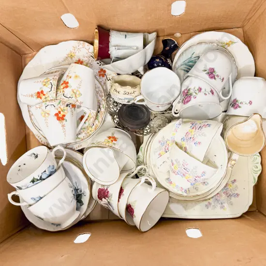 Box Qty of Assorted China