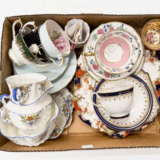 Box Qty of Assorted Fancy Tea China