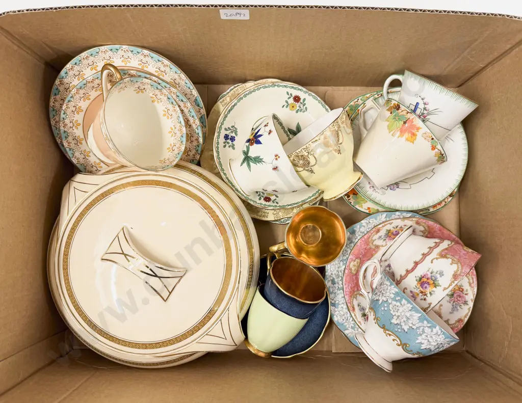 Box Qty of Assorted Fancy China etc Image 1++