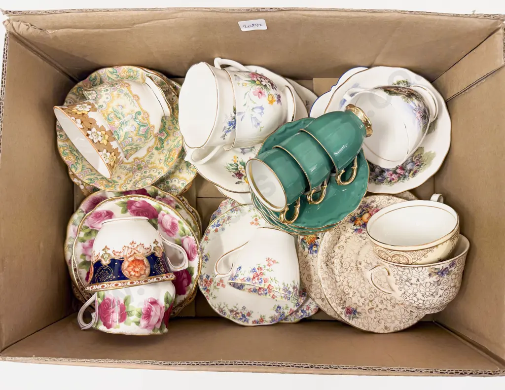 Box Qty of Assorted Fancy Tea China Image 1++