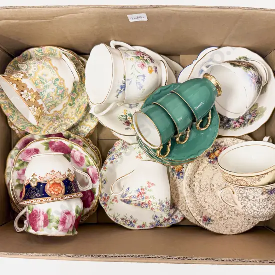 Box Qty of Assorted Fancy Tea China