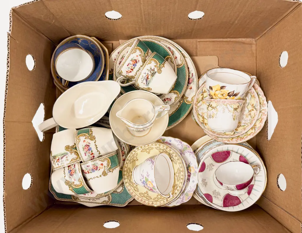 Box Qty of Assorted Fancy Tea China Image 1++