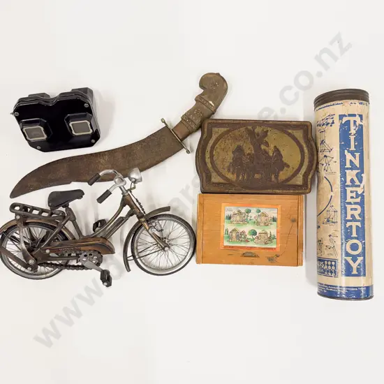 Box Qty of Assorted Vintage