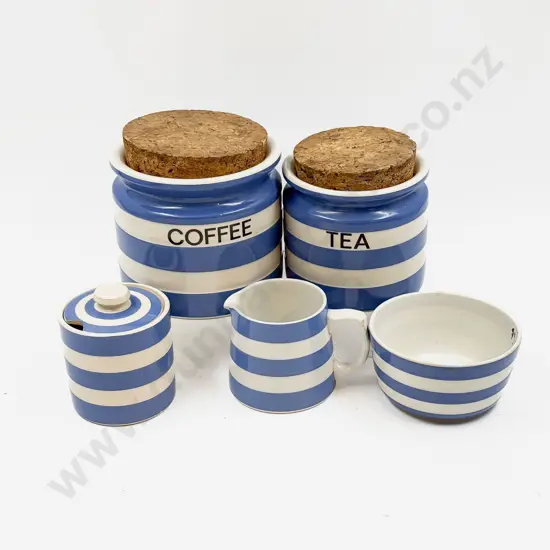 Qty of Assorted T.G. Green Cornish Ware