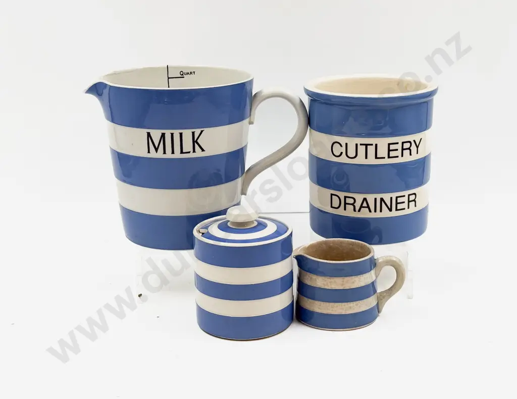 Four Pieces of T.G. Green Cornish Ware Image 1++