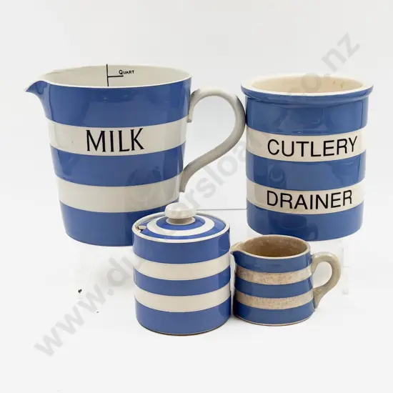 Four Pieces of T.G. Green Cornish Ware