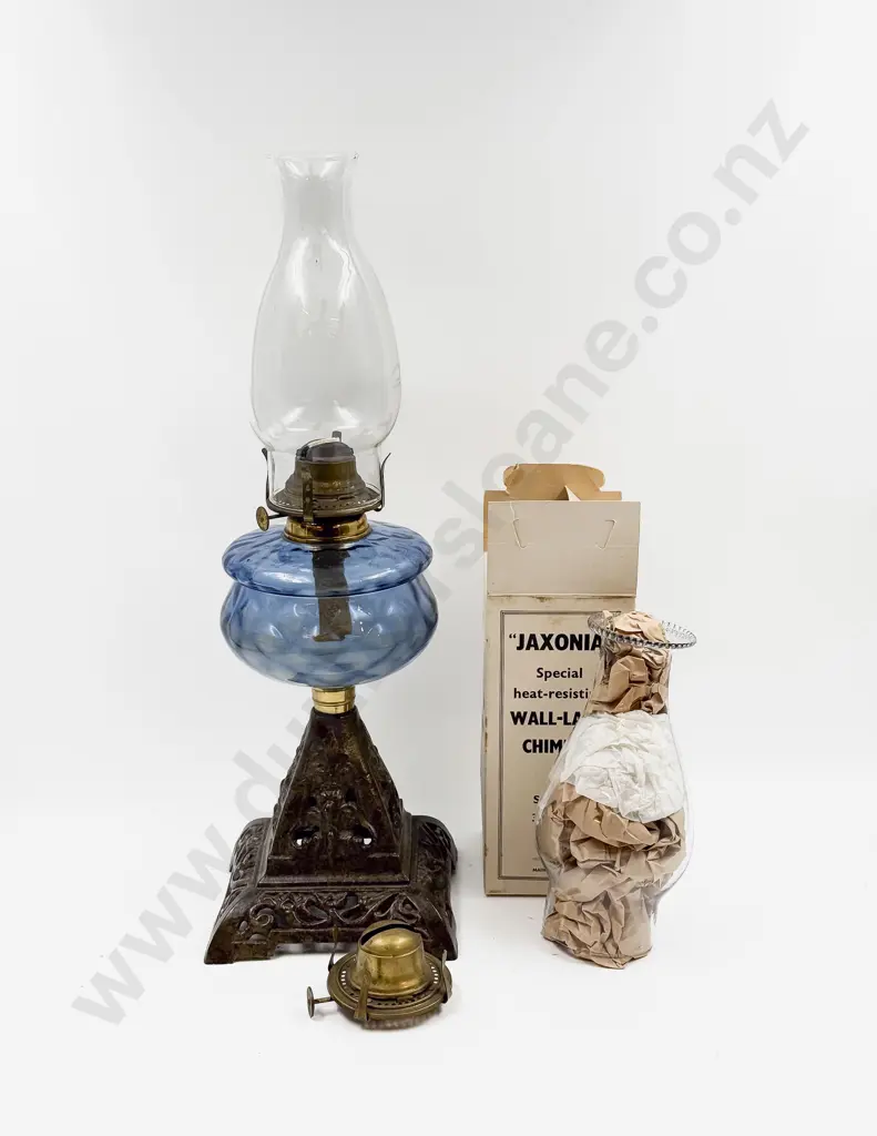 Kerosene Lamp & Assorted Accessories Image 1++