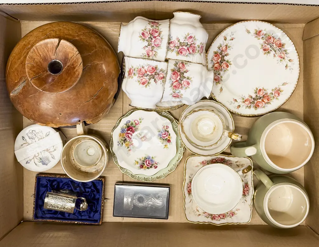 Box Qty of Assorted China etc Image 1++
