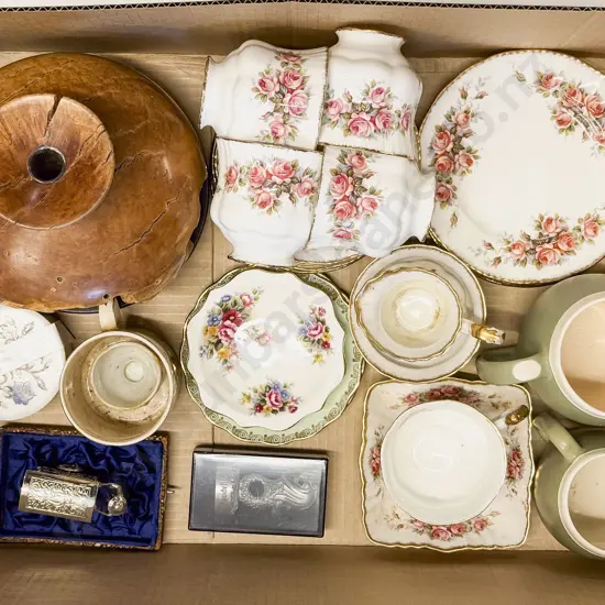 Box Qty of Assorted China etc