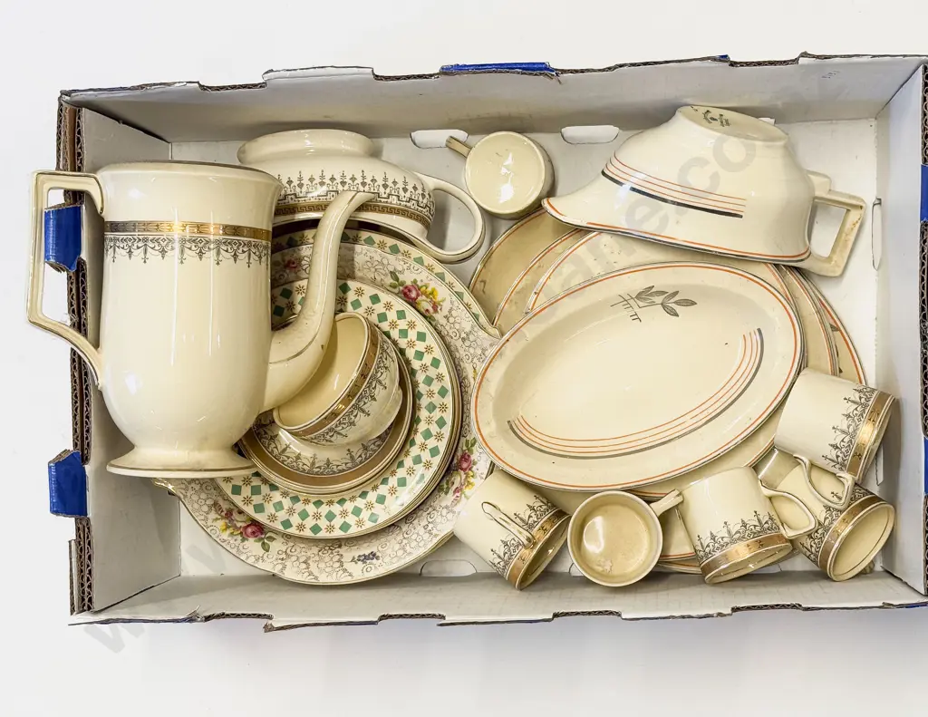 Box Qty of Assorted China Image 1++