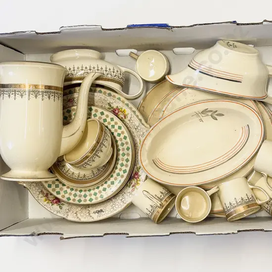Box Qty of Assorted China