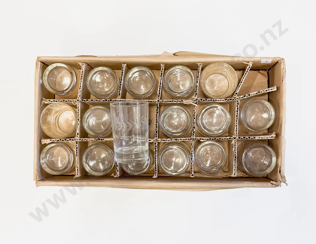 Cut Glass Catering Juice Tumblers (35) Image 1++
