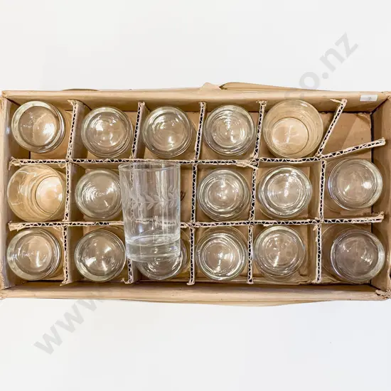 Cut Glass Catering Juice Tumblers (35)