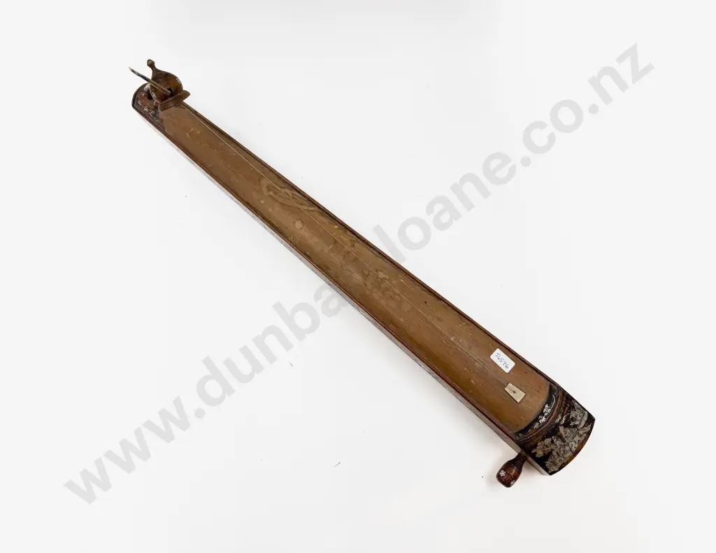 Vintage Vietnamese Dan Bau Stringed Instrument Image 1++
