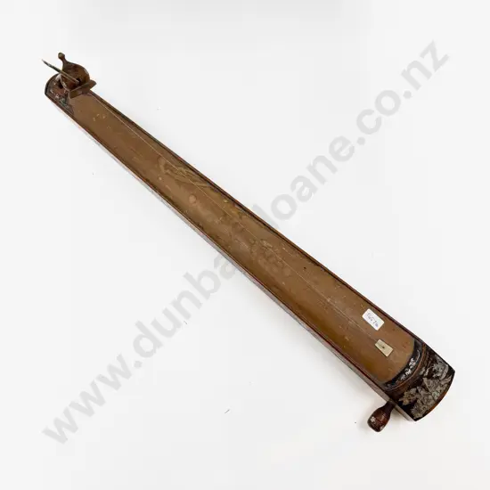 Vintage Vietnamese Dan Bau Stringed Instrument