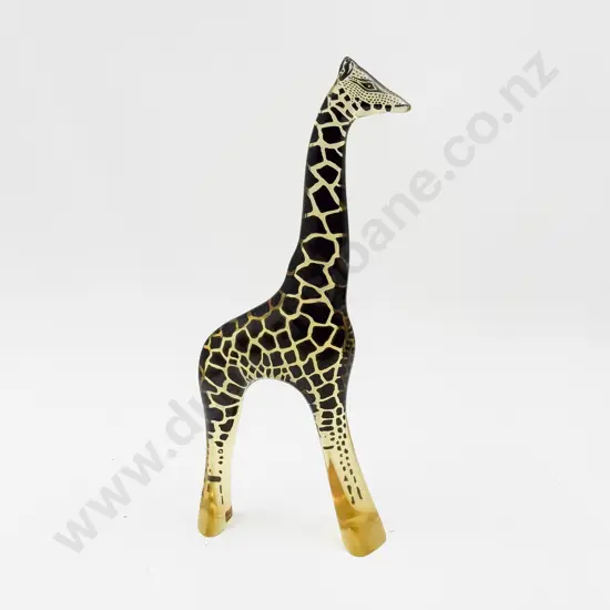 Abraham Platnik Lucite Giraffe