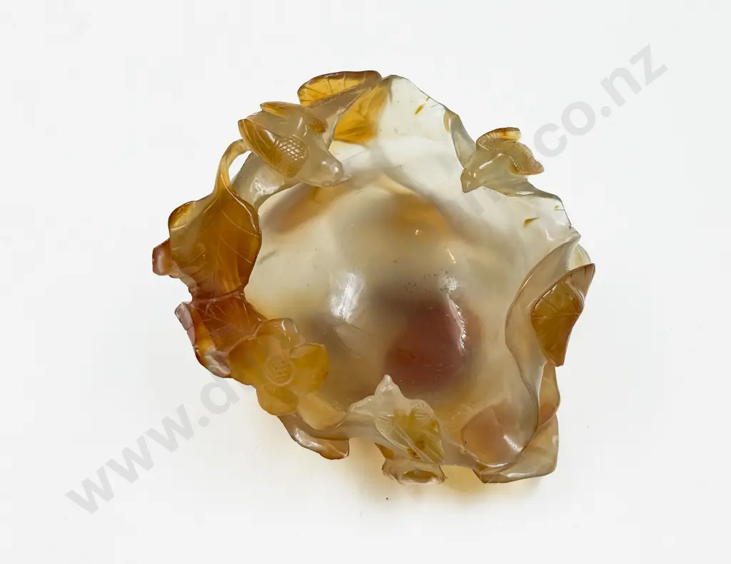 Small Hardstone Decorative Dish Image 1++