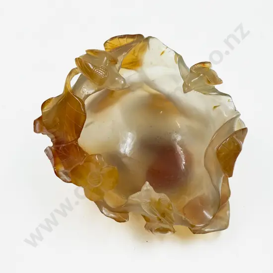 Small Hardstone Decorative Dish