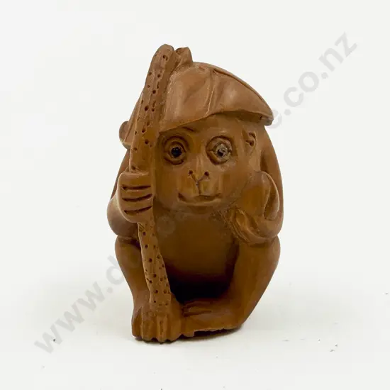 Netsuke Carved Monkey