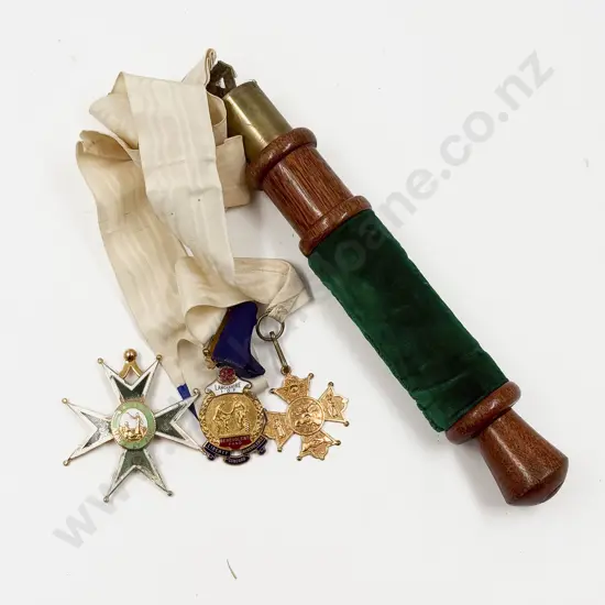 Small Qty of Assorted Regalia etc