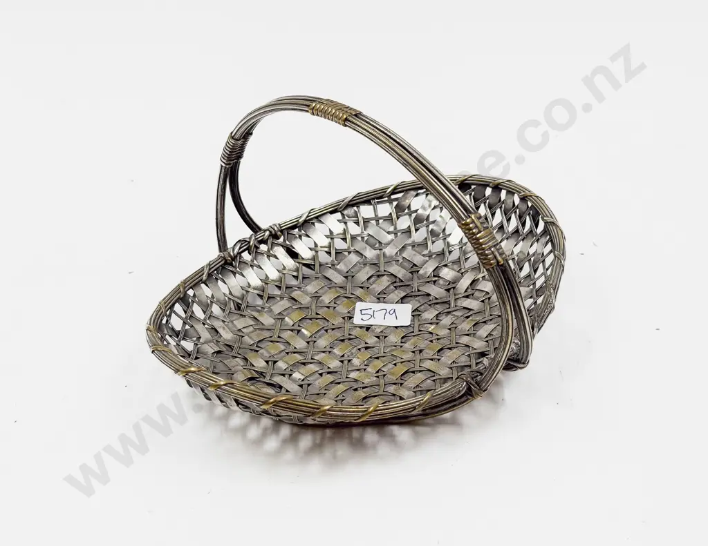 Christofle  Basket Image 1++