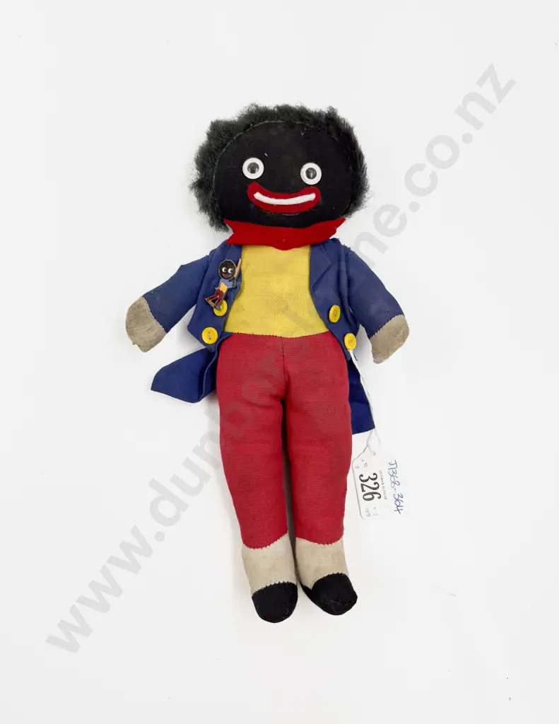 Deans Rag Book Co Childsplay Toys Cloth Golly with Robertsons Badge 33cm Image 1++