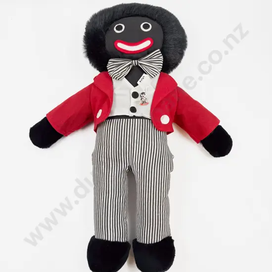 The House of Valentina England Cloth Mr Large Golly with Robertsons Badge