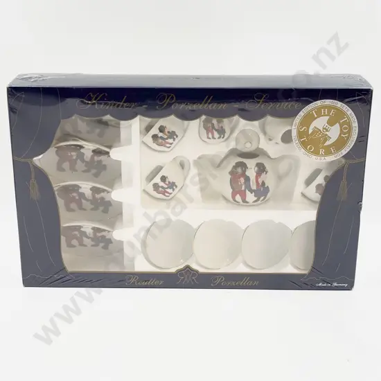 Boxed Unopened The Toy Store Made in Germany Kinder Porzellan Service ( Childs Teaset) Ltd Ed of 1000