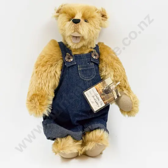 Cotswolds Artist Christine Pike Huckleberry Teddy Bear 66/100