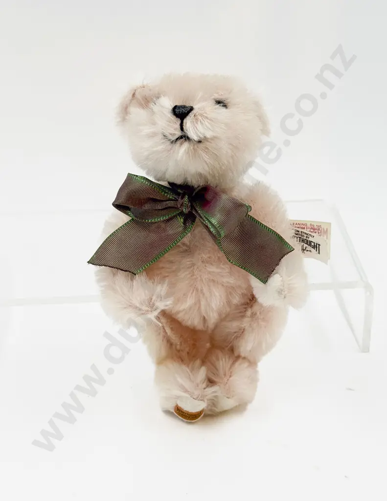 Merrythought Perfume Bottle Teddy Bear Ltd Ed 143/500 Image 1++